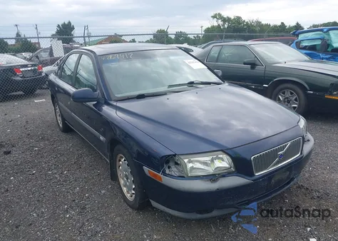 1999 Volvo S80 2.9 z USA, uszkodzony, nr VIN YV1TS97D3X1048322